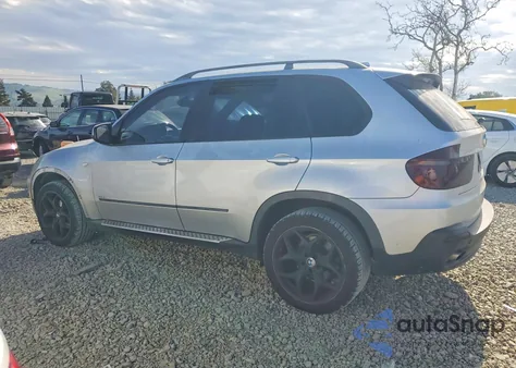 2007 BMW X5 3.0I from USA, damaged, VIN 5UXFE43547L011231
